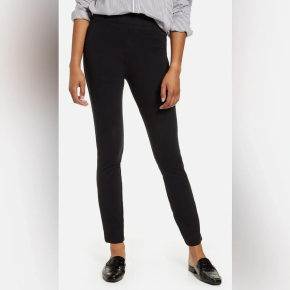 Spanx The Perfect Black Pant Back Seam Ankle Skinny Pants Dressy Work Shaping 3X - Picture 3 of 11